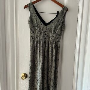 Disturbia green floral dress